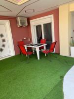 Plán poschodí v ubytovaní petros house