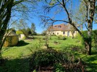 Ogród w obiekcie La Grange des Bruyères