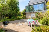 Vonkajšia záhrada v ubytovaní Treffiagat - Grande maison pour 9 - Jardin
