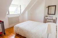 Posteľ alebo postele v izbe v ubytovaní Treffiagat - Grande maison pour 9 - Jardin