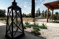 A garden outside Agriturismo Resort Il Foionco
