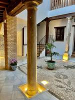 Plán poschodí v ubytovaní SUITES CASA DE LAS COLUMNAS