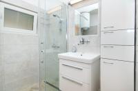 Koupelna v ubytování Apartment Mirjam