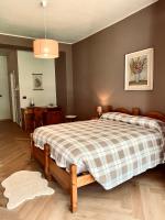 Posteľ alebo postele v izbe v ubytovaní HOTEL LE FONTI