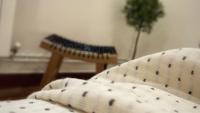 Postel nebo postele na pokoji v ubytování Vivienda Turística Urbana en Santuchu, Cómoda, Funcional y con Parking