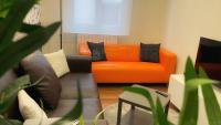 Posezení v ubytování Vivienda Turística Urbana en Santuchu, Cómoda, Funcional y con Parking