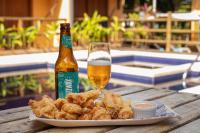 Nápoje v ubytování Pousada Vila do Dengo