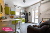 A kitchen or kitchenette at Bergonzoni Modern Apartment by Wonderful Italy