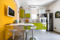 A kitchen or kitchenette at Bergonzoni Modern Apartment by Wonderful Italy