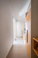 The floor plan of Bergonzoni Modern Apartment by Wonderful Italy