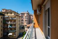 A balcony or terrace at Bergonzoni Modern Apartment by Wonderful Italy