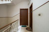 The floor plan of Bergonzoni Modern Apartment by Wonderful Italy