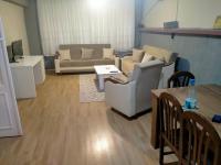A seating area at 2 bedrooms central area located appartment 1floor