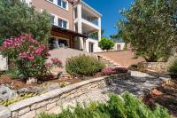 Vonkajšia záhrada v ubytovaní Villa Milina Korcula