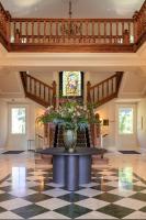 Hol lub recepcja w obiekcie Hotel Villa Soro