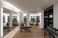 Centrum fitness w obiekcie Hotel Villa Soro
