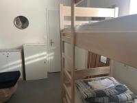 Posteľ alebo postele v izbe v ubytovaní Hostel Omiš