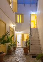 Plán poschodí v ubytovaní Great 35 sq m Studio on 1st floor in bohemian Psyri in Athens' historic center-In Vivo Apartments