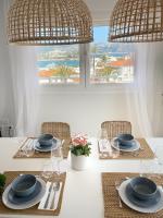 Půdorys ubytování Apartamento con vistas al Mediterraneo