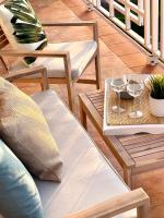 Posezení v ubytování Apartamento con vistas al Mediterraneo