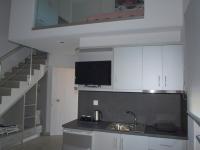 Kuchyňa alebo kuchynka v ubytovaní Attic Apartments