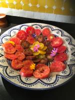 Matur á eða í nágrenni gistihússins