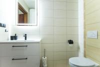 Kúpeľňa v ubytovaní Apartament Tatry55