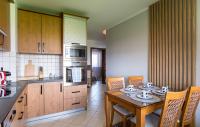 Kuchyňa alebo kuchynka v ubytovaní Apartament Tatry55