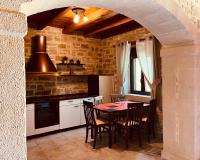 Kuchyň nebo kuchyňský kout v ubytování Villa Olympia - Villa Erato