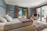 Postel nebo postele na pokoji v ubytování Holiday villa for rent in Marbella