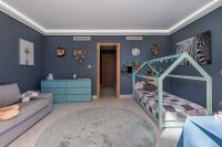 Postel nebo postele na pokoji v ubytování Holiday villa for rent in Marbella