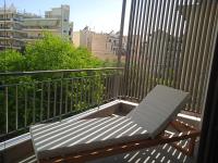 Balkón alebo terasa v ubytovaní Malamas Apartment
