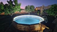 The swimming pool at or close to Musa Balbisiana Casa Citrus