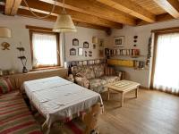 Posedenie v ubytovaní Appartamento Asiago centro