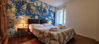 Posteľ alebo postele v izbe v ubytovaní House Stone house Skor