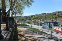 Plán poschodí v ubytovaní Studio Peniche, La Timonerie, Cote Lyon Perrache