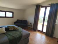Posezení v ubytování Habitaciones en Finca Olivo y Almendro