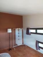 Postel nebo postele na pokoji v ubytování Habitaciones en Finca Olivo y Almendro