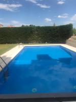 Bazén v ubytování Apartamento con piscina Navarrete nebo v jeho okolí