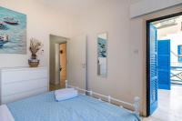 Postel nebo postele na pokoji v ubytování Sea Breeze 1-BR Apt in Pyla