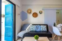 Posezení v ubytování Sea Breeze 1-BR Apt in Pyla