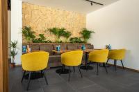 Posezení v ubytování Maglian Campus