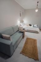Posteľ alebo postele v izbe v ubytovaní Savere luxury studios
