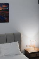 Posteľ alebo postele v izbe v ubytovaní Savere luxury studios