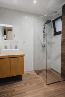 Kúpeľňa v ubytovaní Savere luxury studios