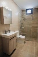 Kúpeľňa v ubytovaní Savere luxury studios