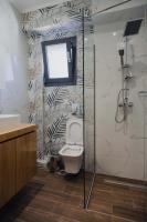 Kúpeľňa v ubytovaní Savere luxury studios
