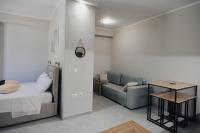 Posteľ alebo postele v izbe v ubytovaní Savere luxury studios