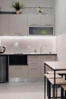 Kuchyňa alebo kuchynka v ubytovaní Savere luxury studios