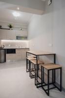 Kuchyňa alebo kuchynka v ubytovaní Savere luxury studios